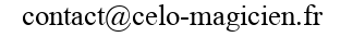 Adresse e-mail au format png
